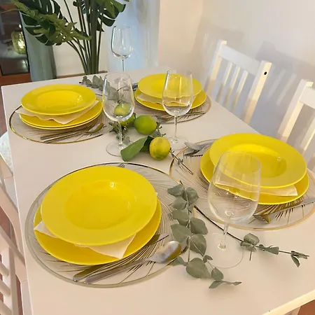 Apartment Residenza Belvedere - Lemon With Terrace & Garden Near The Sea *