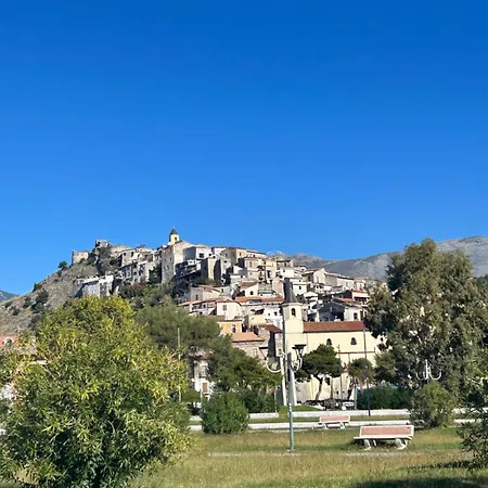 Residenza Belvedere - Lemon With Terrace & Garden Near The Sea Scalea