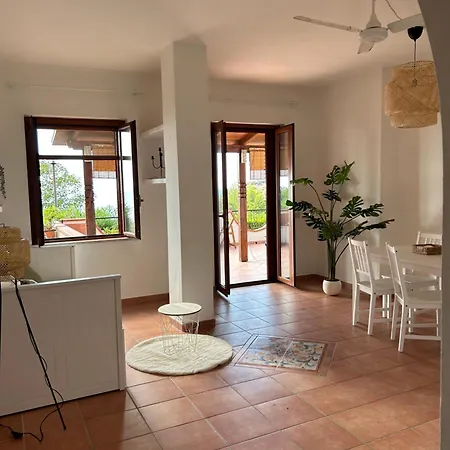 Residenza Belvedere - Lemon With Terrace & Garden Near The Sea Scalea
