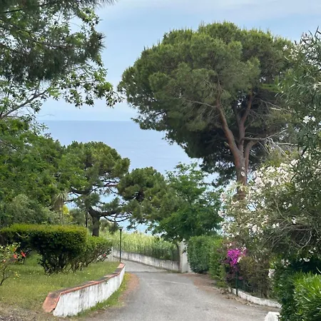 Residenza Belvedere - Lemon With Terrace & Garden Near The Sea * Scalea