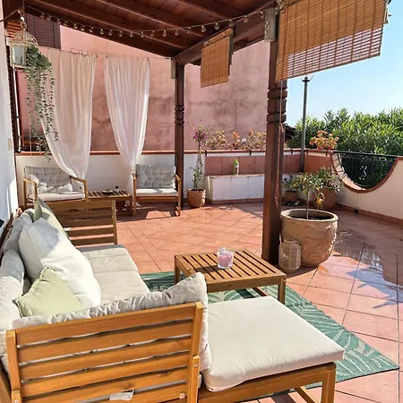 Apartment Residenza Belvedere - Lemon With Terrace & Garden Near The Sea Scalea