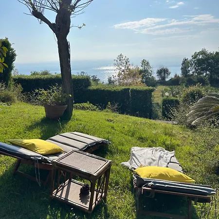 Residenza Belvedere - Lemon With Terrace & Garden Near The Sea * Scalea
