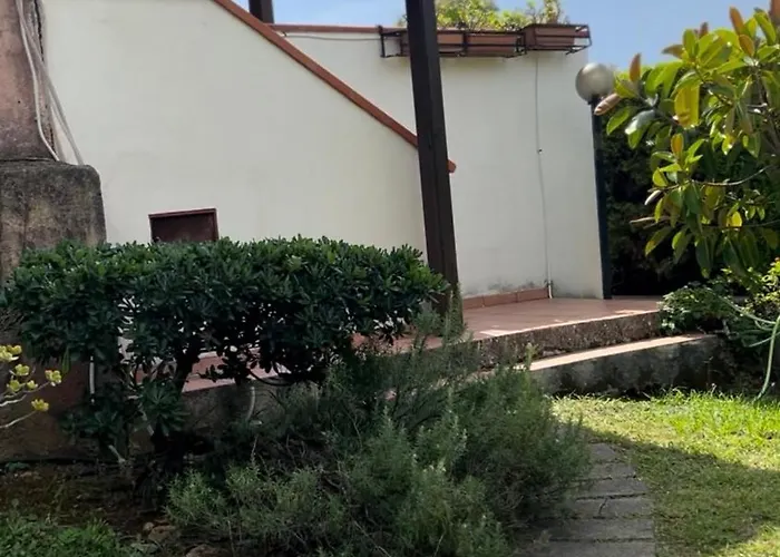 Residenza Belvedere - Lemon With Terrace & Garden Near The Sea Scalea