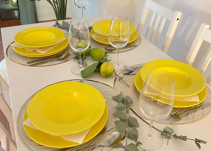 Apartment Residenza Belvedere - Lemon With Terrace & Garden Near The Sea *