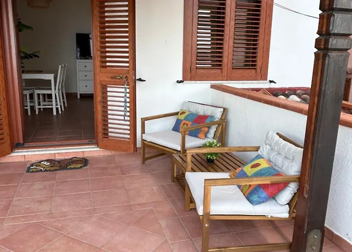 Residenza Belvedere - Lemon With Terrace & Garden Near The Sea Apartment Scalea