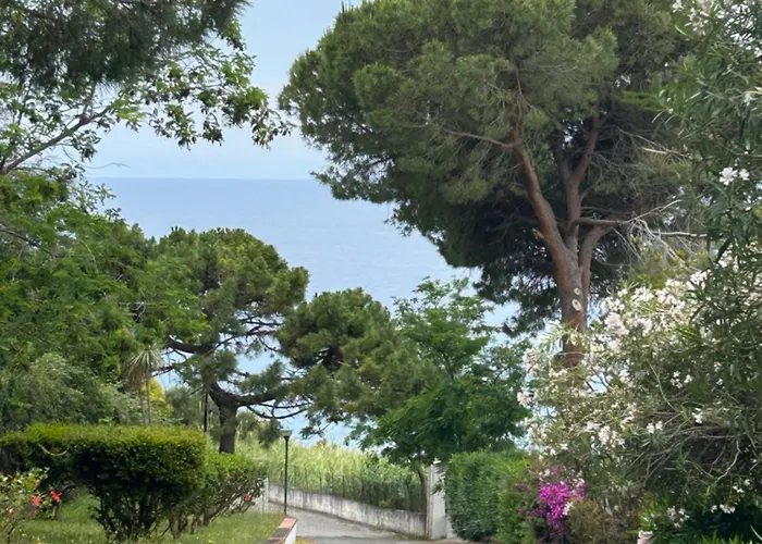 Residenza Belvedere - Lemon With Terrace & Garden Near The Sea * Scalea